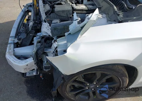 2019 Ford Fusion Se из США, поврежденный, VIN 3FA6P0HD4KR196062